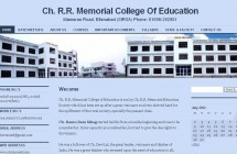 Ch.RR Memorial College of Education
