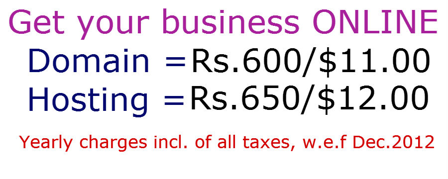 Domain & Hosting